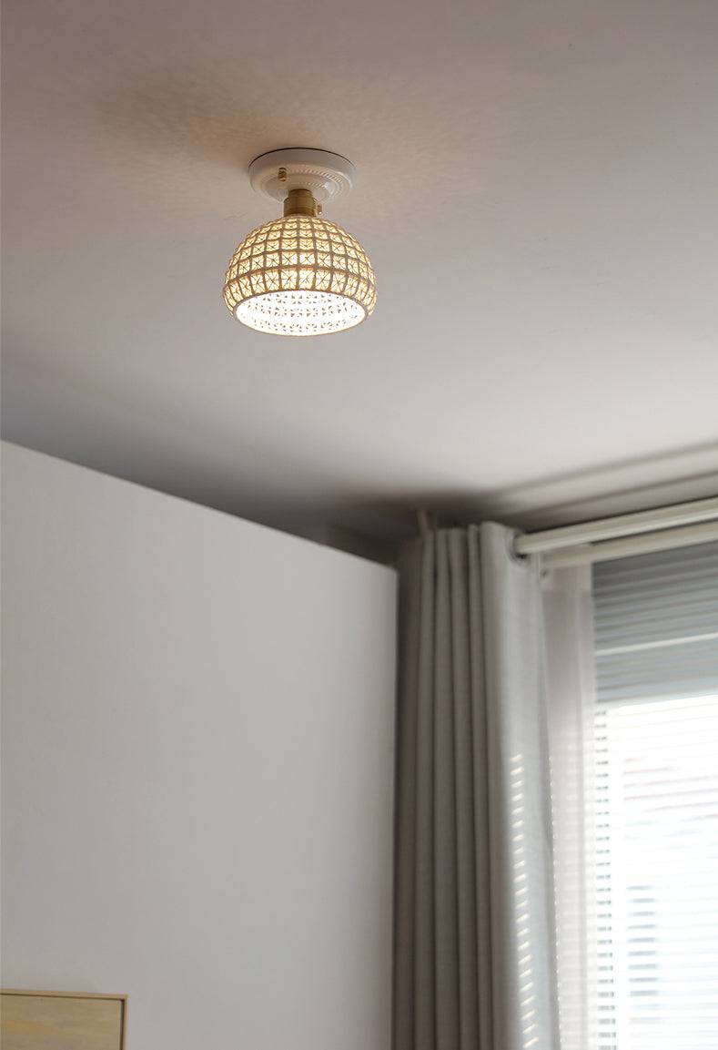 Ceramic Ceiling Flush Light - 101CFL - Modefinity