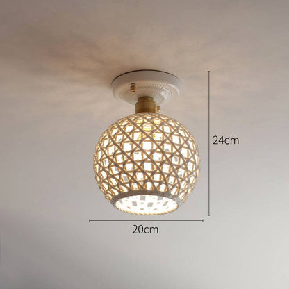 Ceramic Ceiling Flush Light - 101CFL - Modefinity