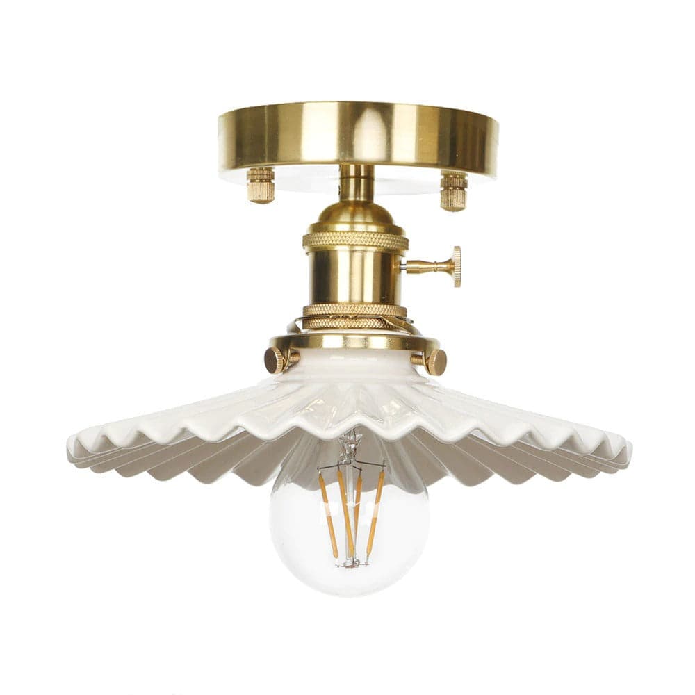 Ceramic Ceiling Flush Light - 102CFL - Modefinity