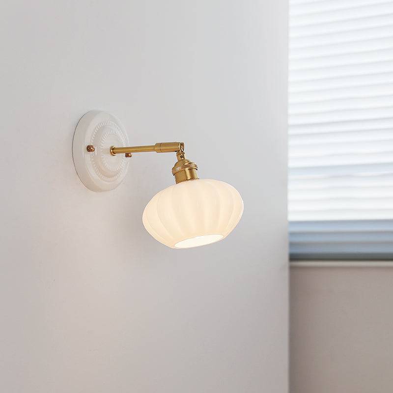 Ceramic Glass Wall Sconce Lighting - 109CWP - Modefinity