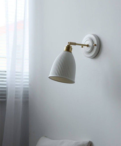 Ceramic Glass Wall Sconce Lighting - 111CWP - Modefinity