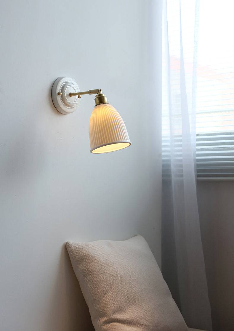 Ceramic Glass Wall Sconce Lighting - 111CWP - Modefinity