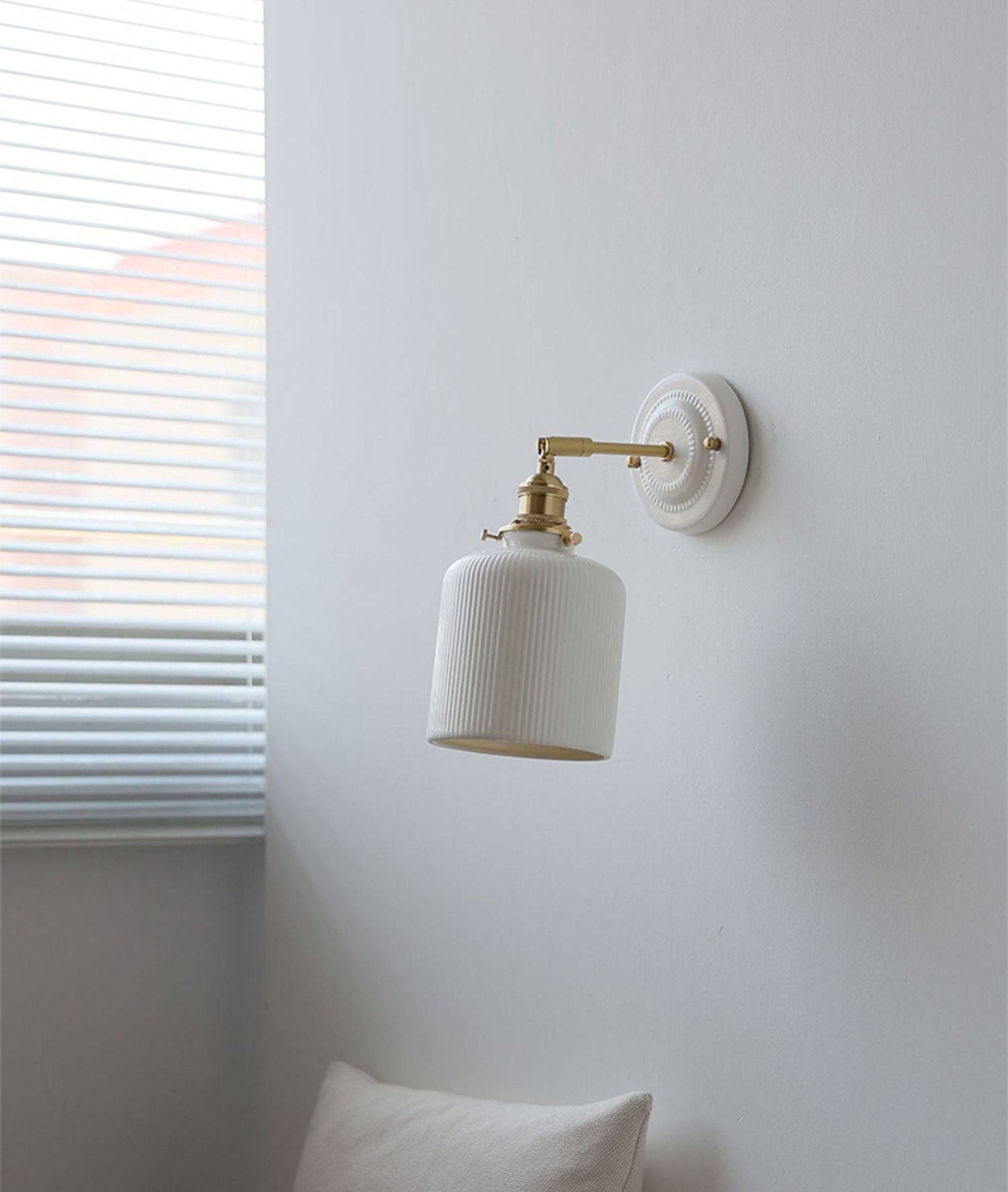 Ceramic Glass Wall Sconce Lighting - 113CWP - Modefinity