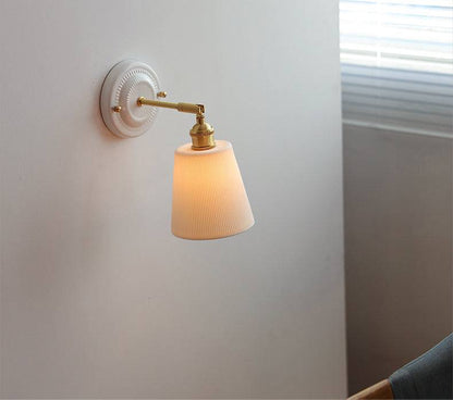 Ceramic Glass Wall Sconce Lighting - 116CWP - Modefinity