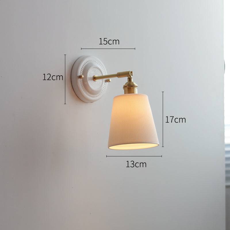 Ceramic Glass Wall Sconce Lighting - 116CWP - Modefinity