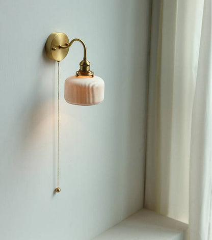 Ceramic Shade Wall Light - 114CWP - Modefinity