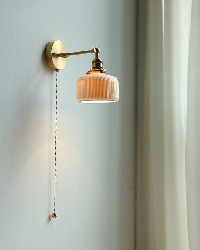 Ceramic Shade Wall Light - 114CWP - Modefinity