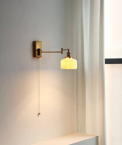 Ceramic Swing Arm Wall Light - 205SAL - Modefinity