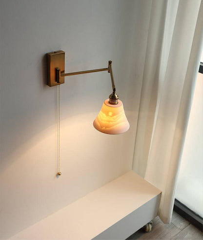 Ceramic Swing Arm Wall Light - 205SAL - Modefinity