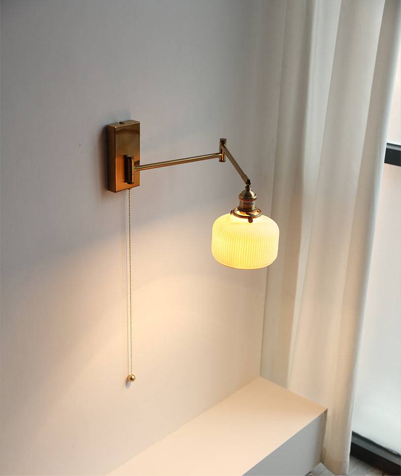 Ceramic Swing Arm Wall Light - 205SAL - Modefinity