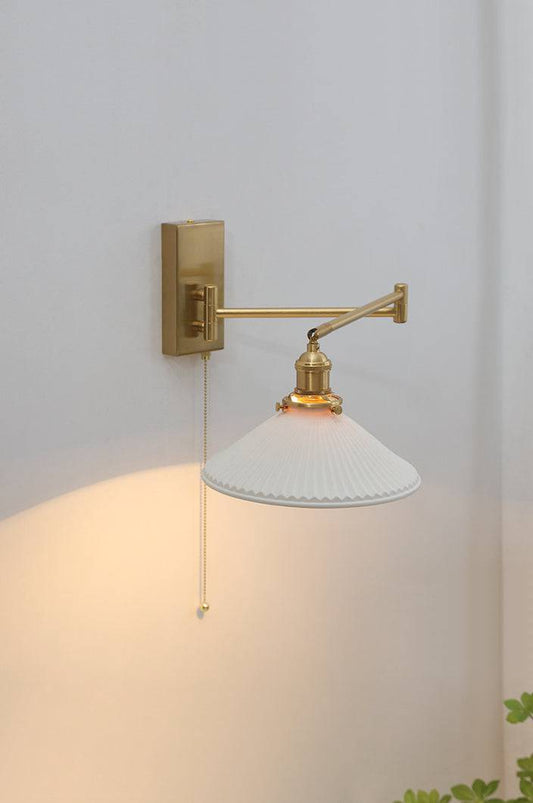 Ceramic Swing Arm Wall Light - 206SAL - Modefinity