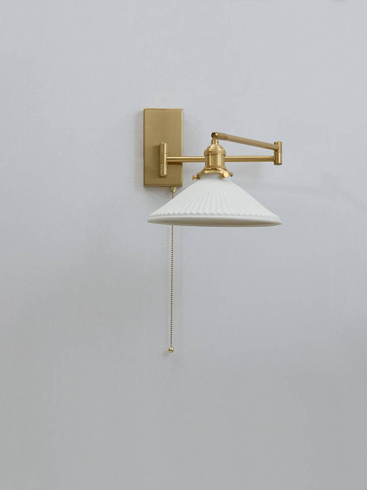 Ceramic Swing Arm Wall Light - 206SAL - Modefinity