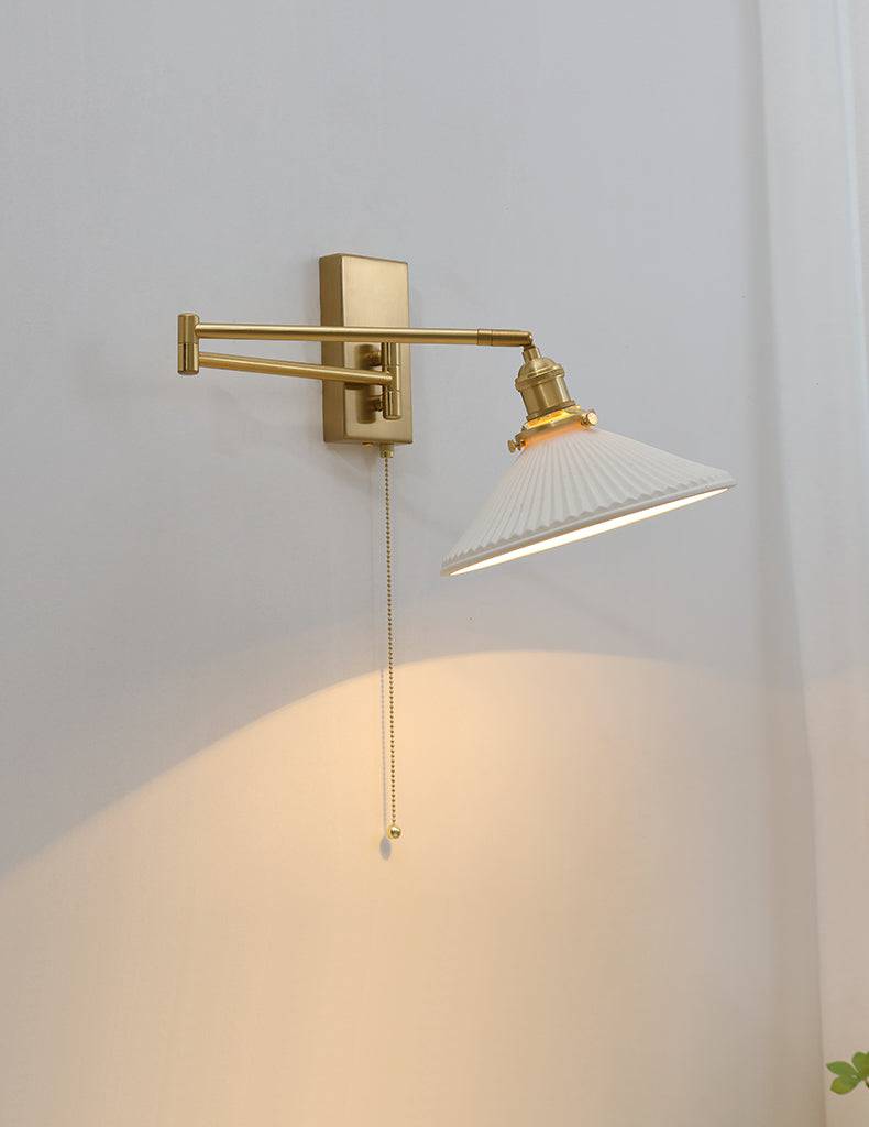 Ceramic Swing Arm Wall Light - 206SAL - Modefinity