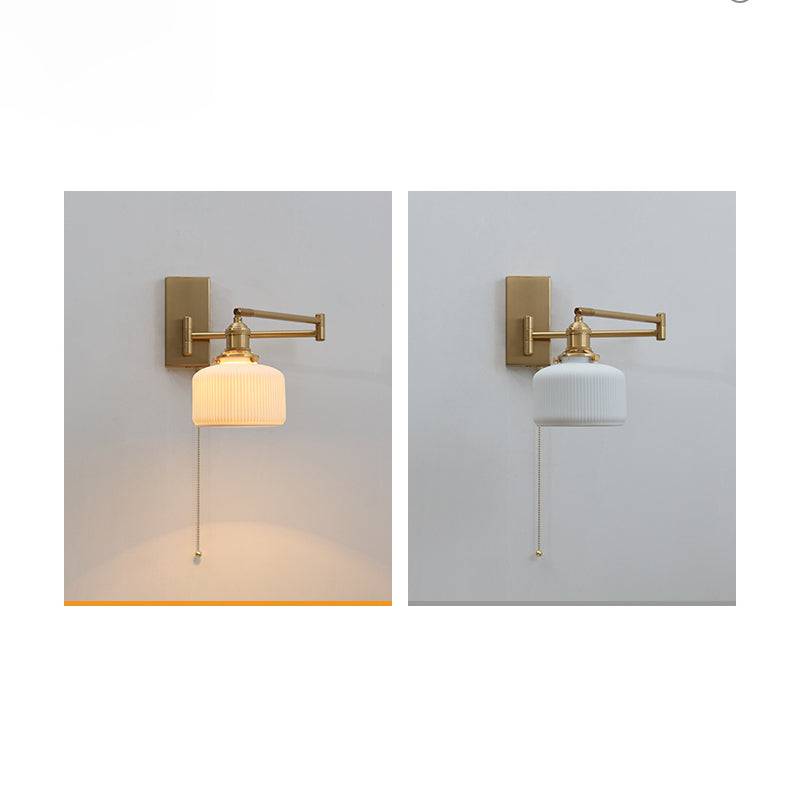 Ceramic Swing Arm Wall Light - 207SAL - Modefinity