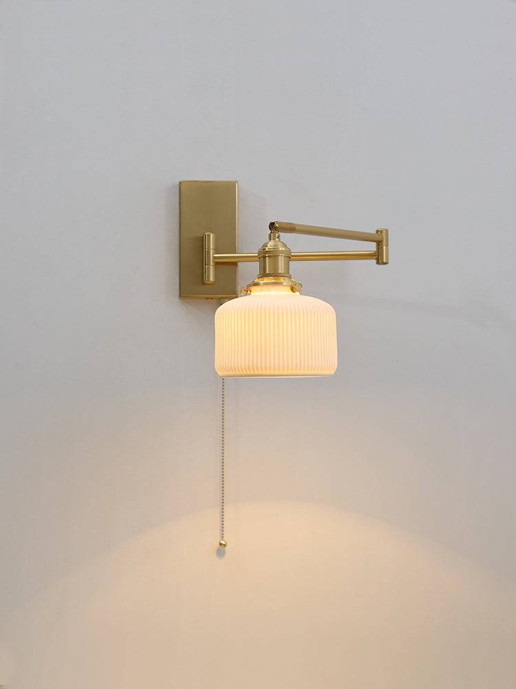 Ceramic Swing Arm Wall Light - 207SAL - Modefinity