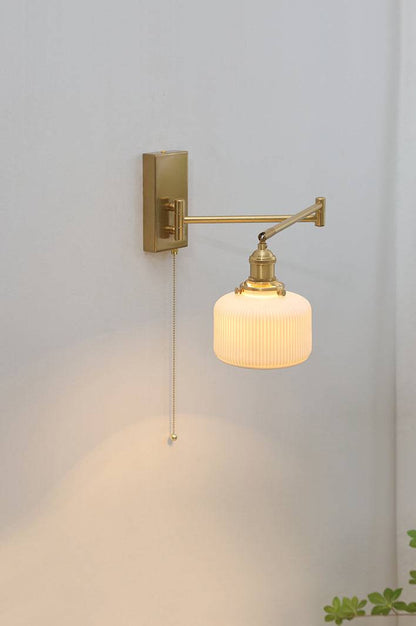 Ceramic Swing Arm Wall Light - 207SAL - Modefinity