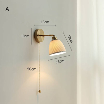 Ceramic Wall Light - 219ST - Modefinity