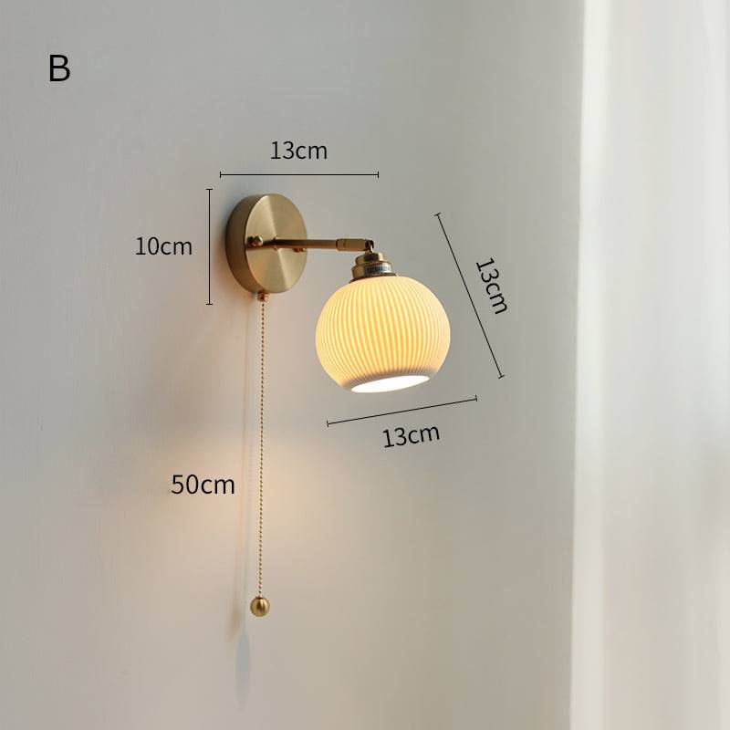 Ceramic Wall Light - 219ST - Modefinity