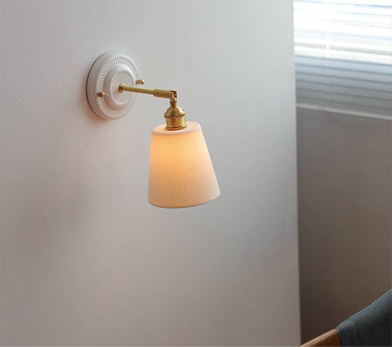 Ceramic Wall Sconce - 101CWP - Modefinity