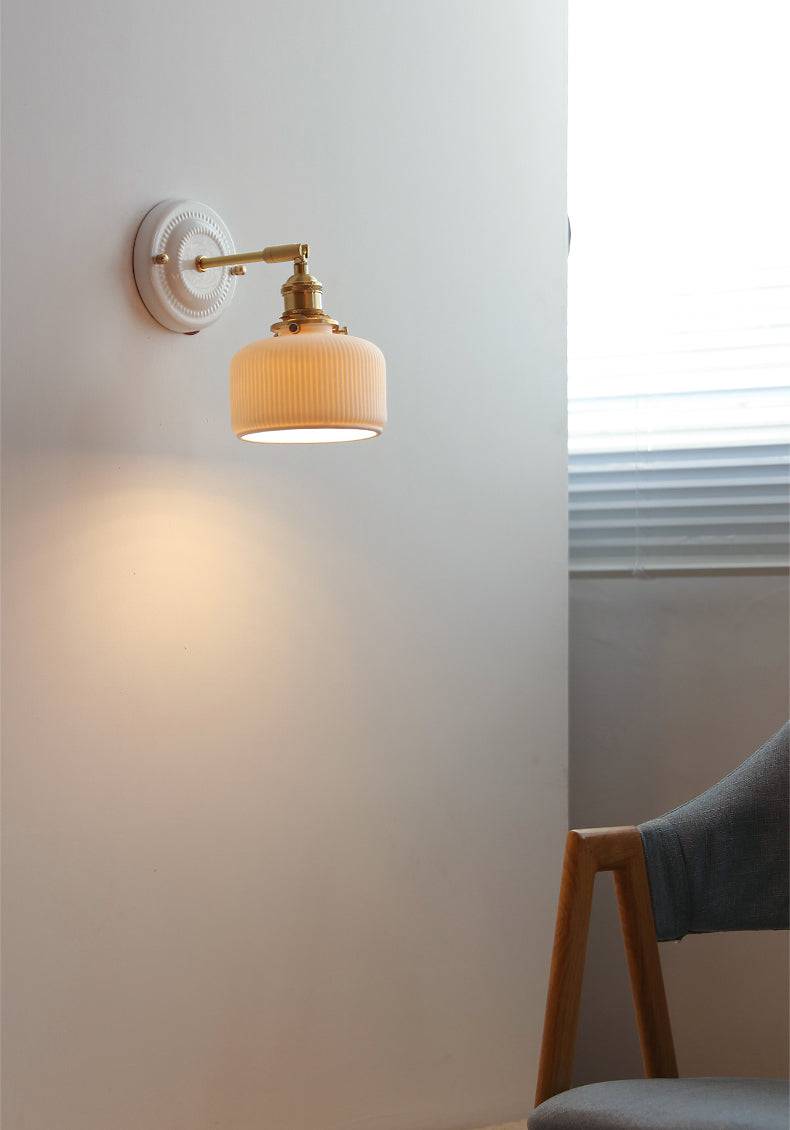 Ceramic Wall Sconce - 102CWP - Modefinity