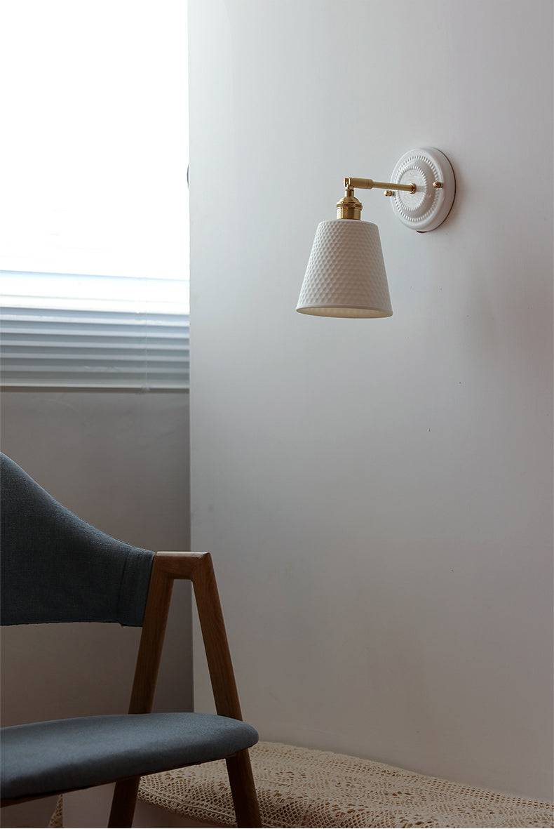 Ceramic Wall Sconce - 102CWP - Modefinity