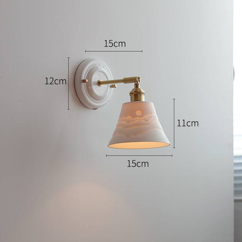 Ceramic Wall Sconce - 102CWP - Modefinity