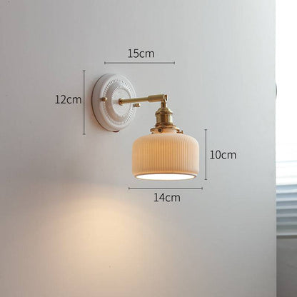 Ceramic Wall Sconce - 102CWP - Modefinity