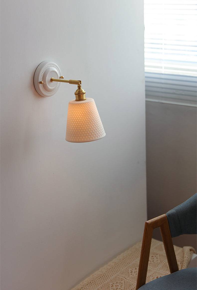 Ceramic Wall Sconce - 102CWP - Modefinity