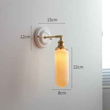 Ceramic Wall Sconce - 102CWP - Modefinity