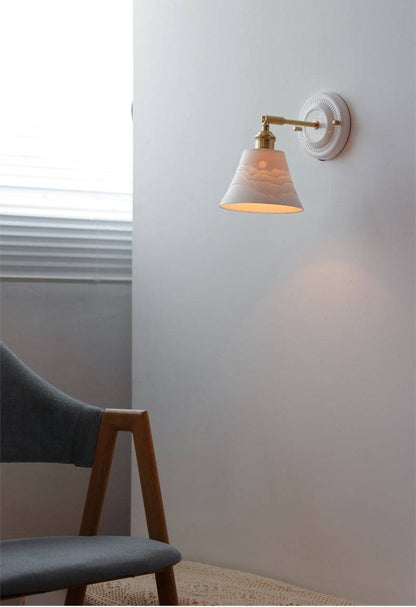 Ceramic Wall Sconce - 102CWP - Modefinity