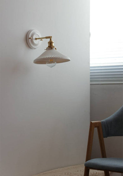 Ceramic Wall Sconce - 103CWP - Modefinity