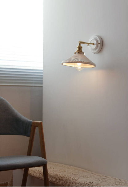 Ceramic Wall Sconce - 103CWP - Modefinity