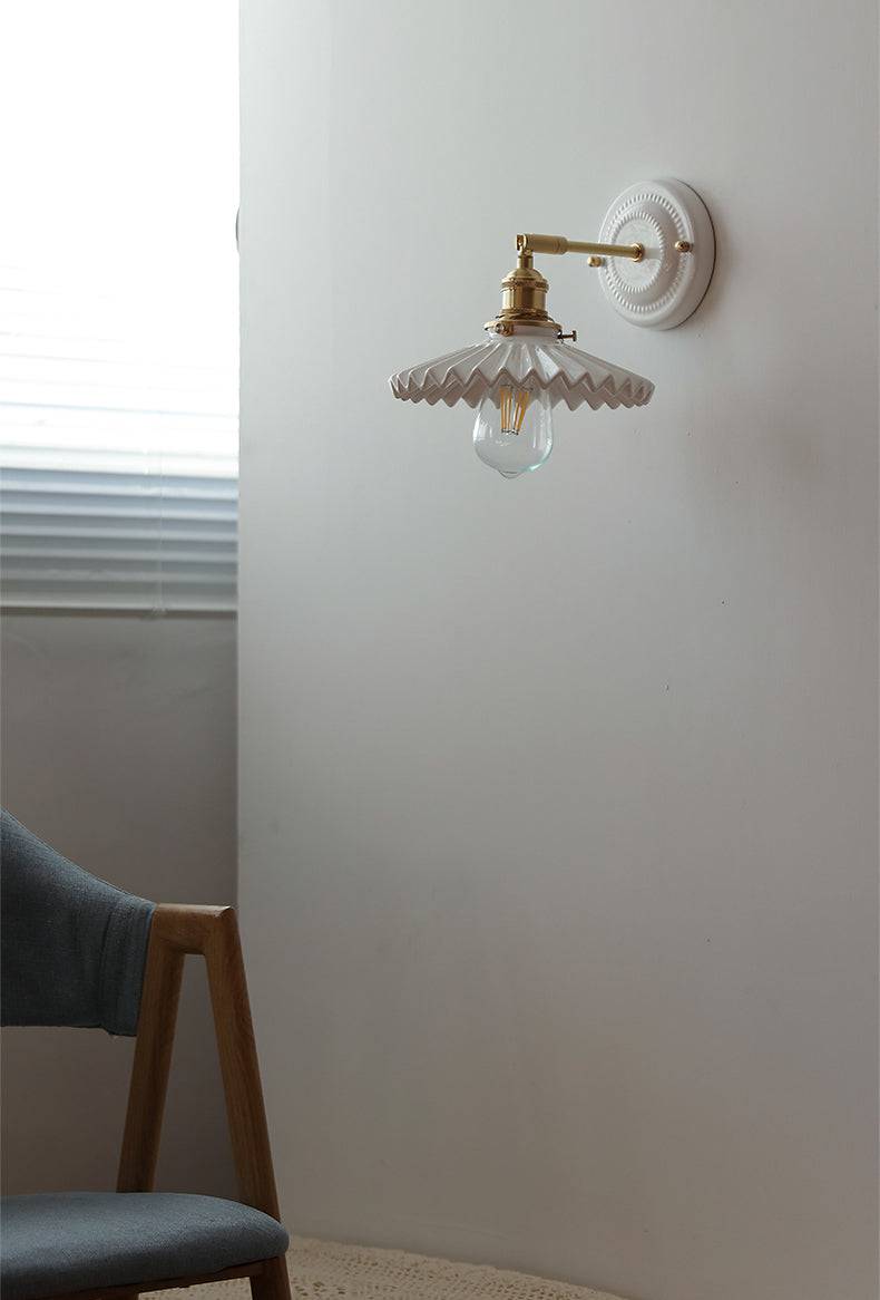 Ceramic Wall Sconce - 103CWP - Modefinity