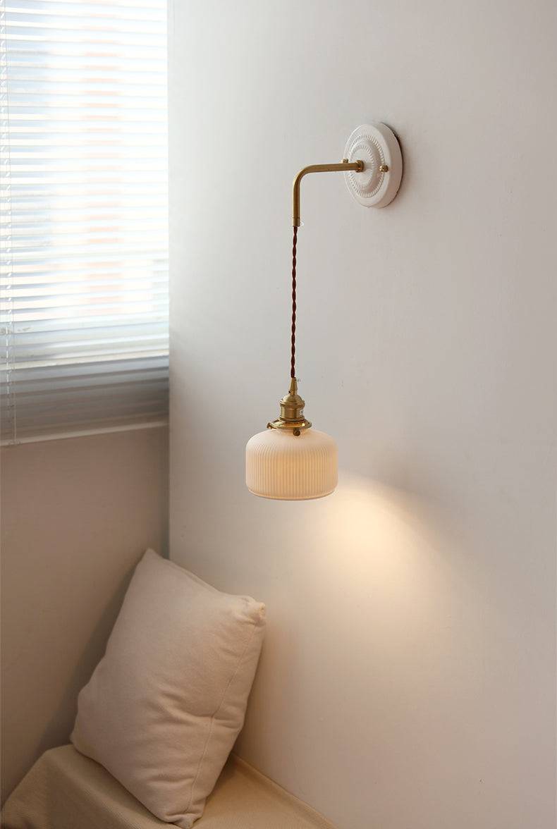 Ceramic Wall Sconce - 104CWP - Modefinity