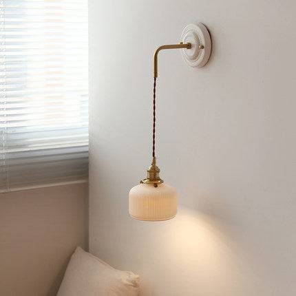 Ceramic Wall Sconce - 104CWP - Modefinity