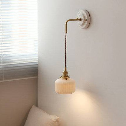 Ceramic Wall Sconce - 104CWP - Modefinity