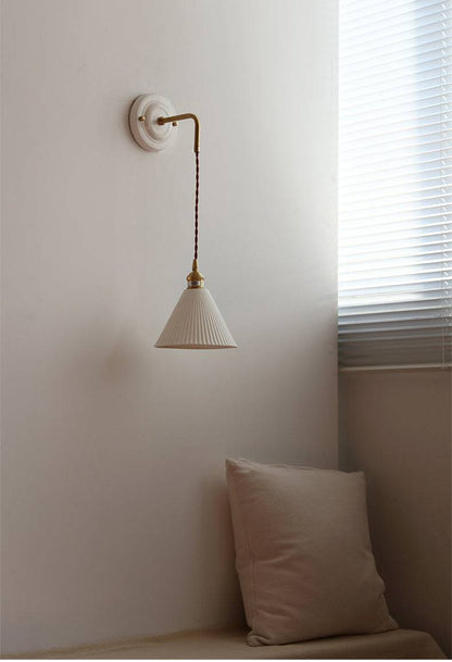 Ceramic Wall Sconce - 104CWP