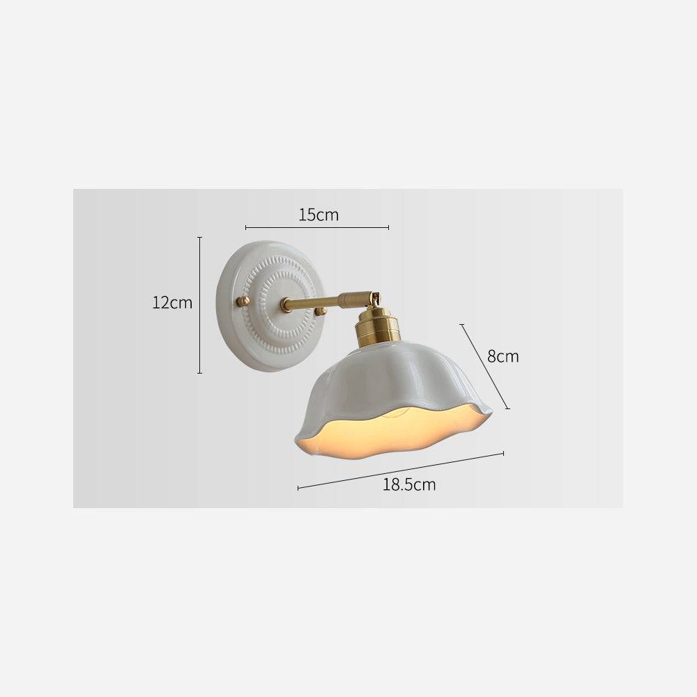 Ceramic Wall Sconce - 106CWP - Modefinity