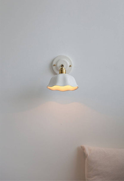 Ceramic Wall Sconce - 106CWP - Modefinity