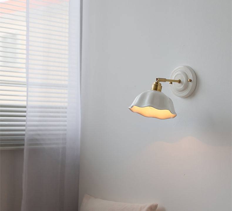 Ceramic Wall Sconce - 106CWP - Modefinity