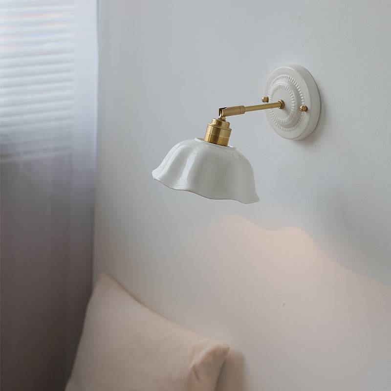 Ceramic Wall Sconce - 106CWP - Modefinity