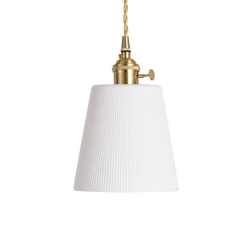 Ceramic White Gold Pendant Light - 108PL - Modefinity