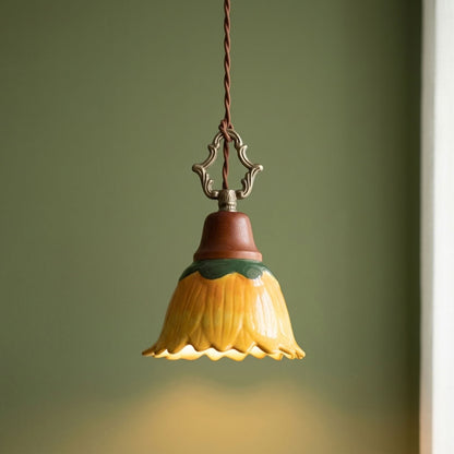Solenne Ceramic Pendant Light