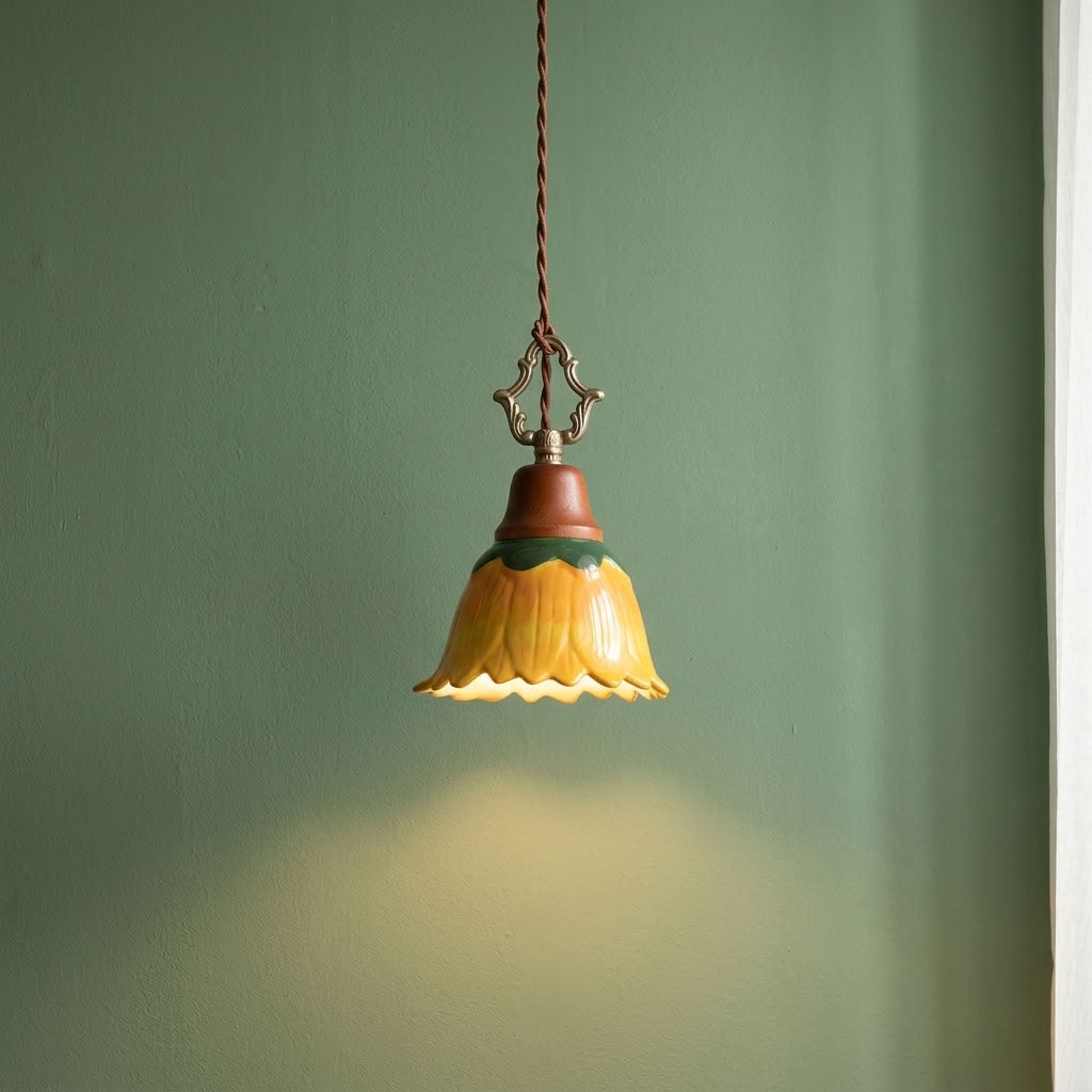 Solenne Ceramic Pendant Light