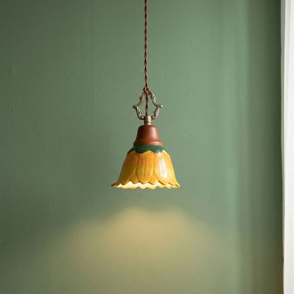 Solenne Ceramic Pendant Light