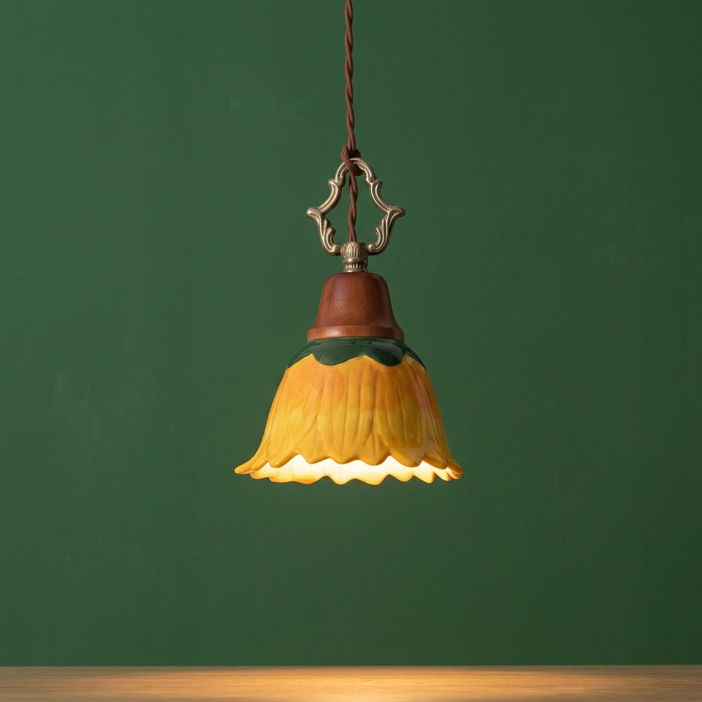Solenne Ceramic Pendant Light