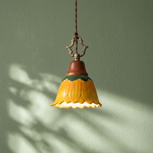 Solenne Ceramic Pendant Light