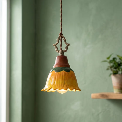 Solenne Ceramic Pendant Light