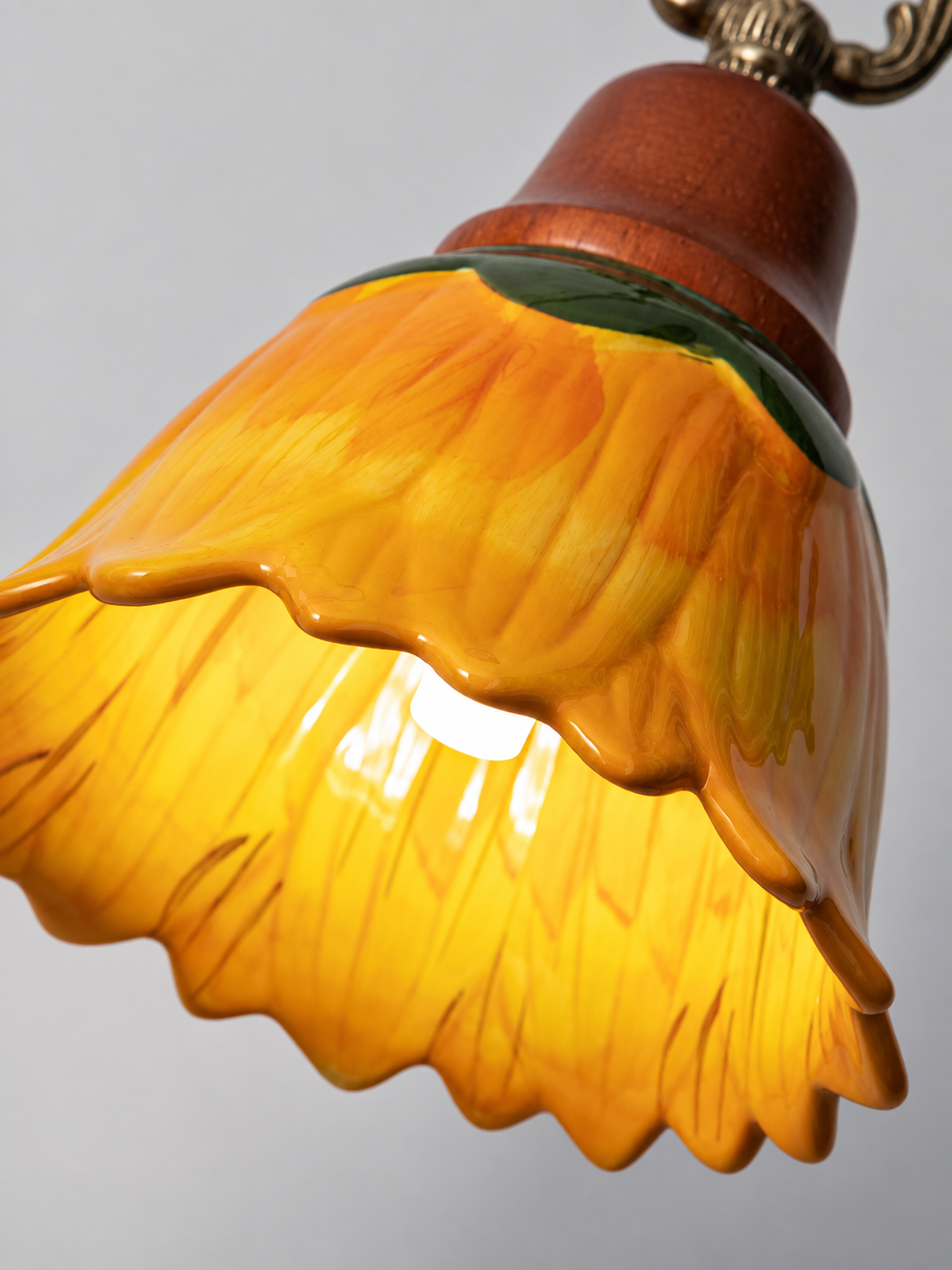 Solenne Ceramic Pendant Light