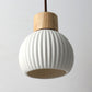 Wood Ceramic Pendant Light - 2094CPL